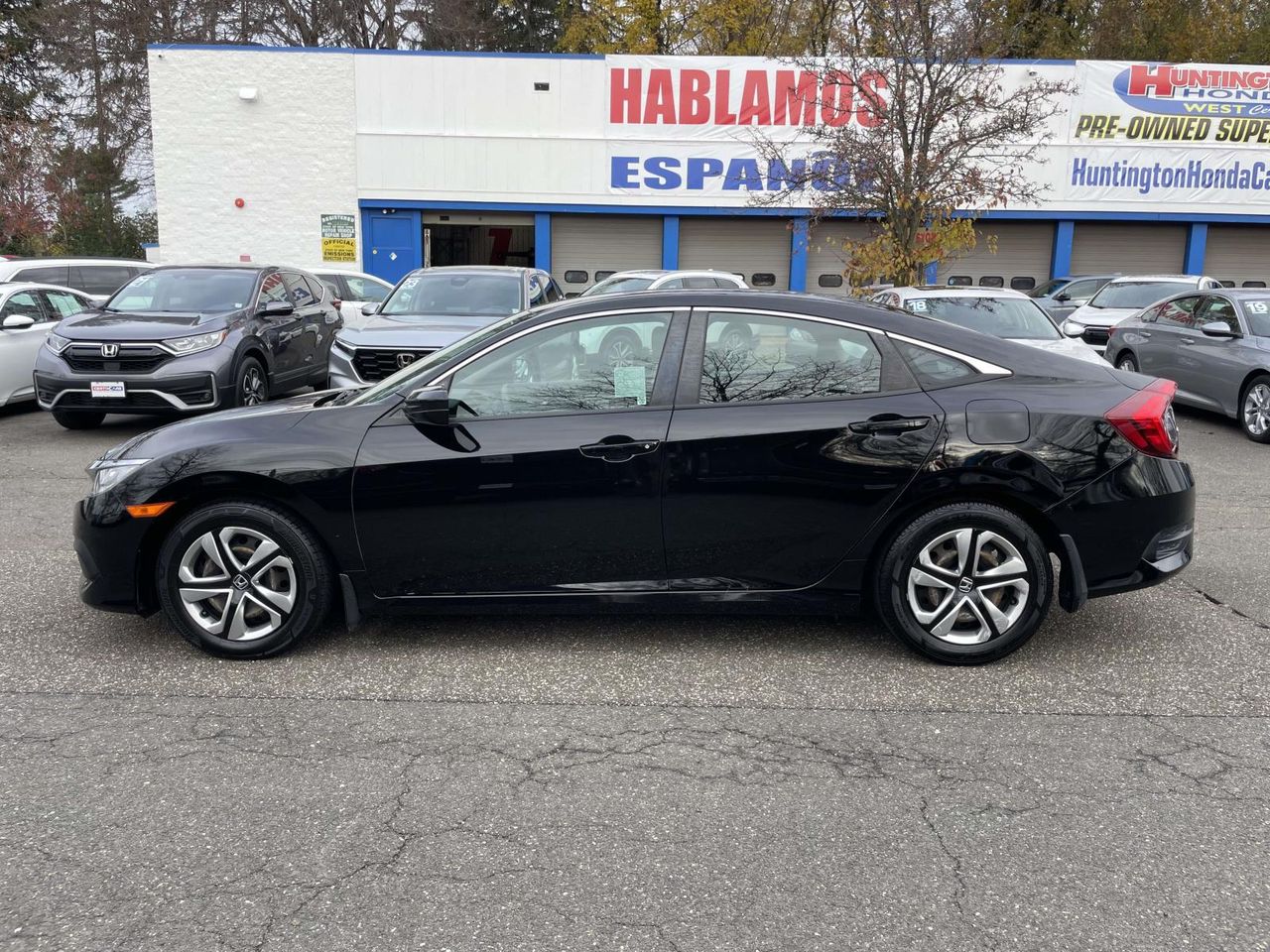 2018 Honda Civic LX photo 3