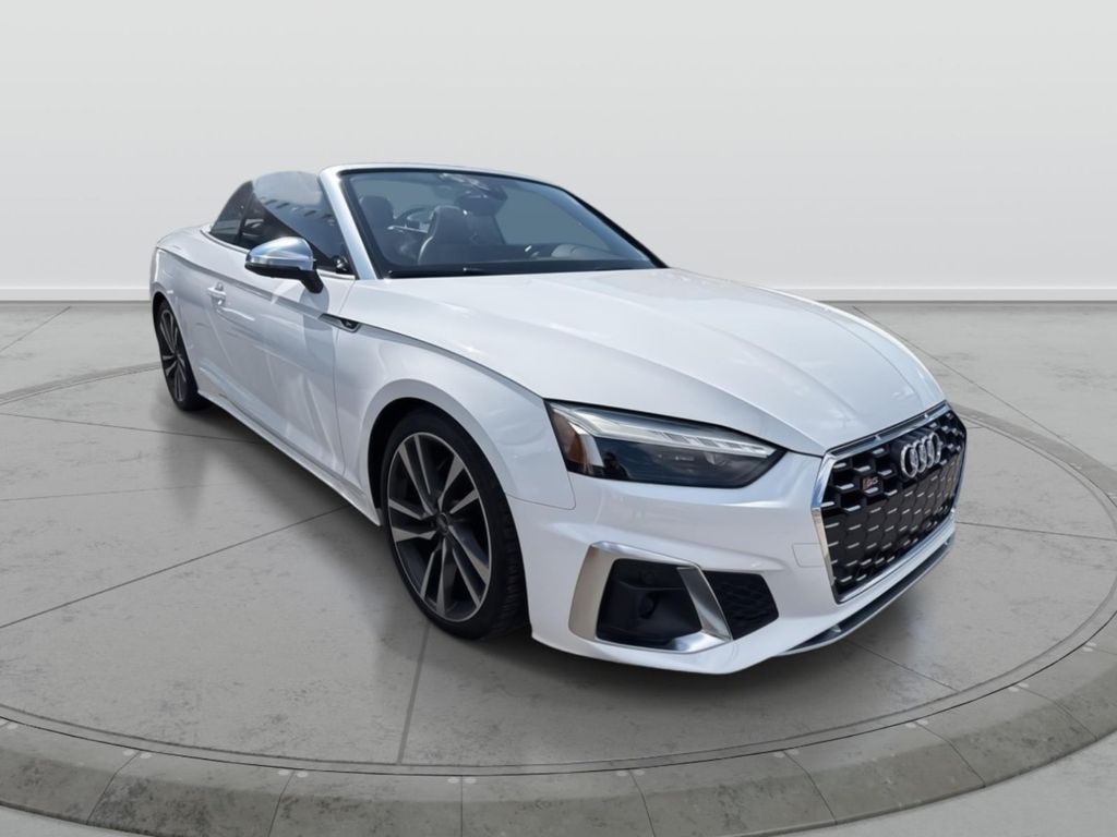 2022 Audi S5 Cabriolet Premium Plus's photo