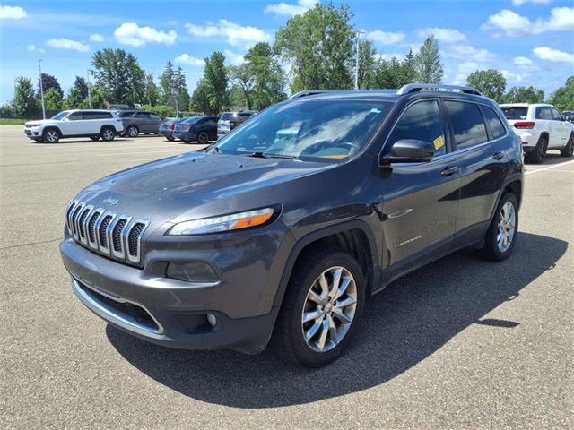 2015 Jeep Cherokee