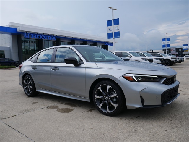 2026 Honda Civic Sport Touring Hybrid photo 2