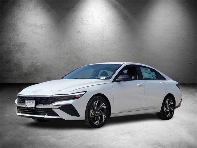 2025 Hyundai Elantra SEL Sport photo 4