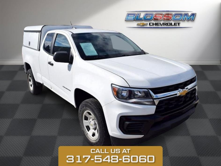 2022 Chevrolet Colorado Work Truck