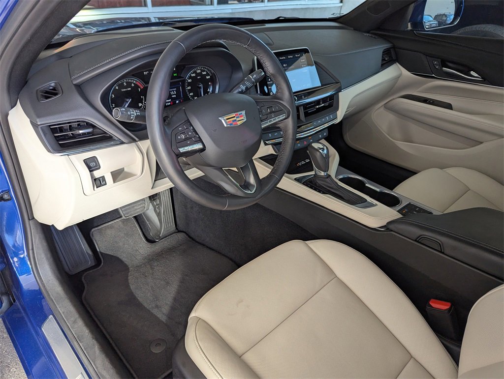 2024 Cadillac CT4 Premium Luxury photo 9