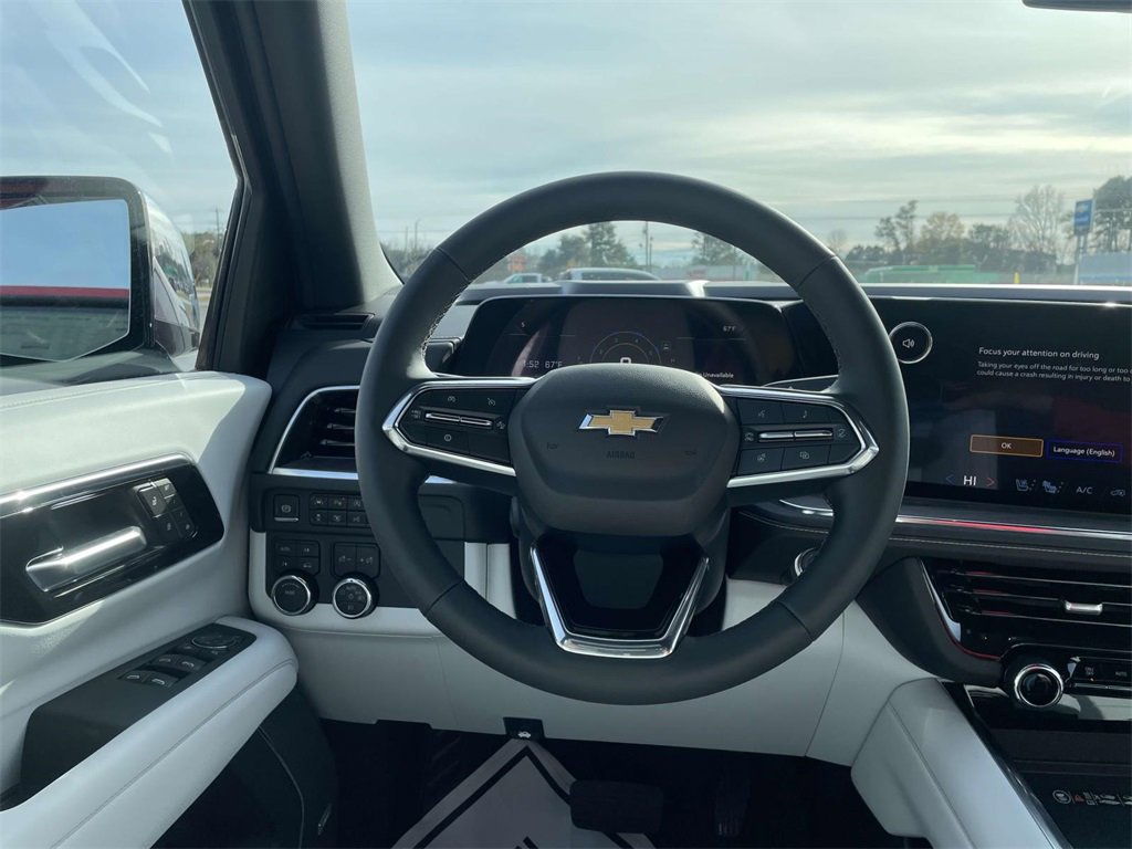 2025 Chevrolet Tahoe Premier photo 11