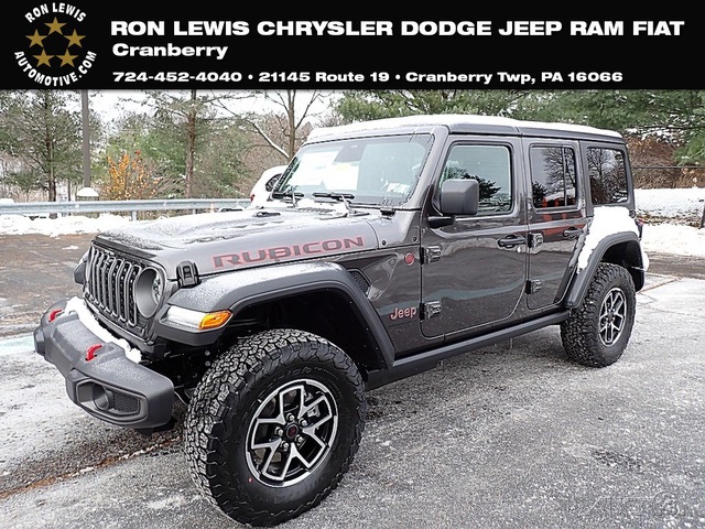 2026 Jeep Wrangler 4-Door Rubicon's photo