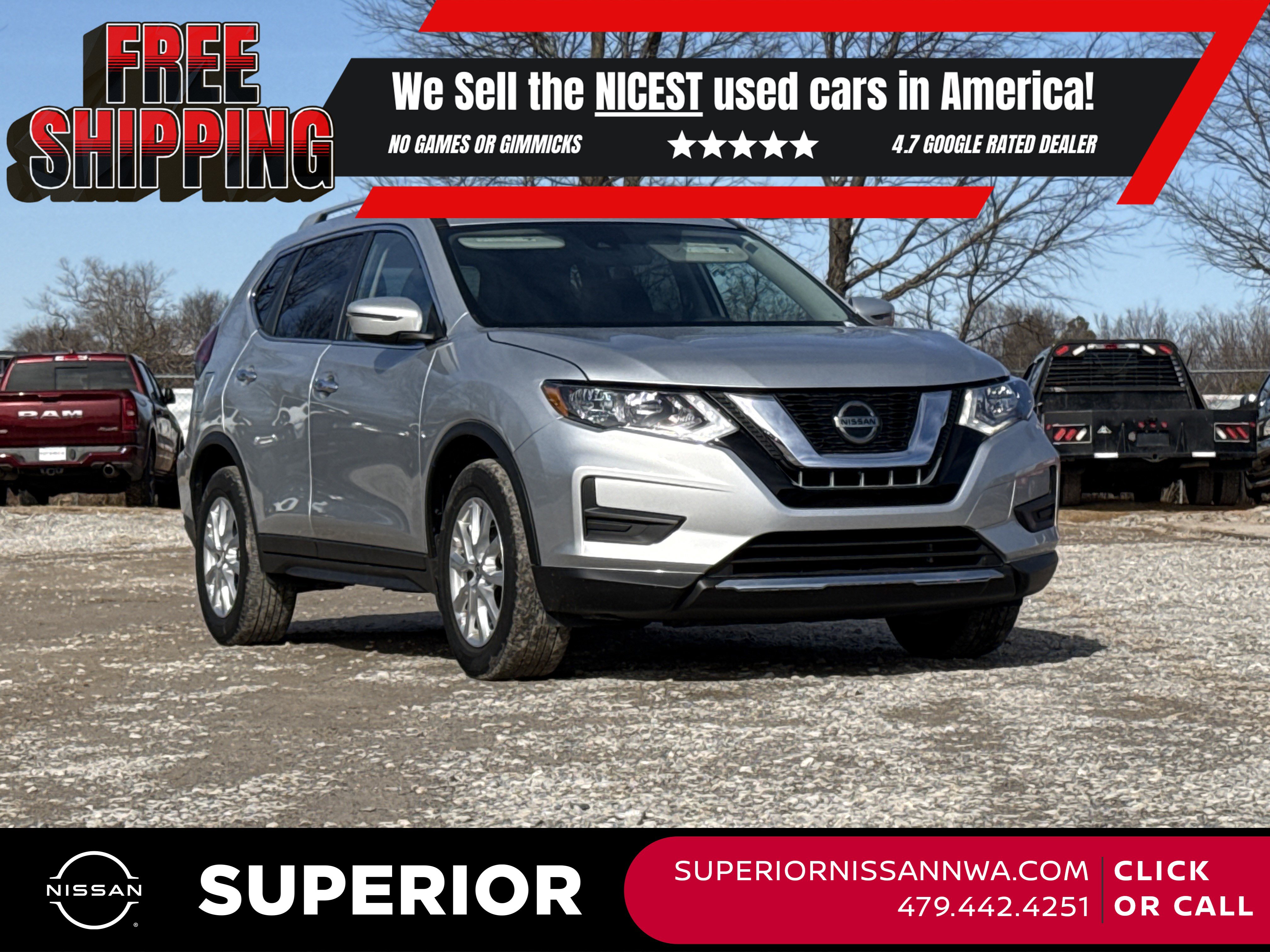 2019 Nissan Rogue SV