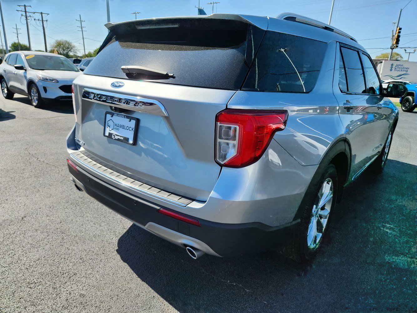 2024 Ford Explorer Limited photo 4