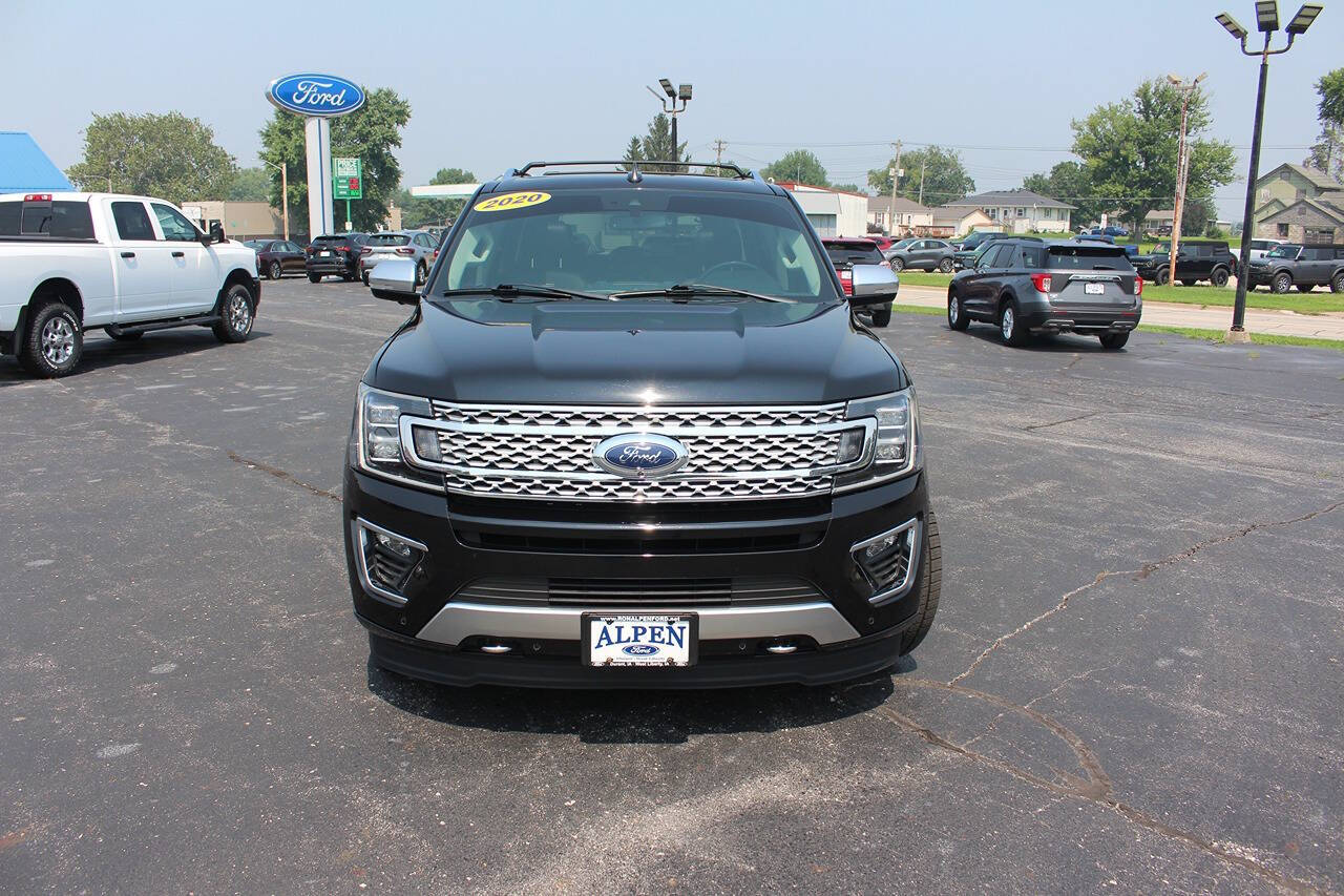 2020 Ford Expedition Platinum photo 5