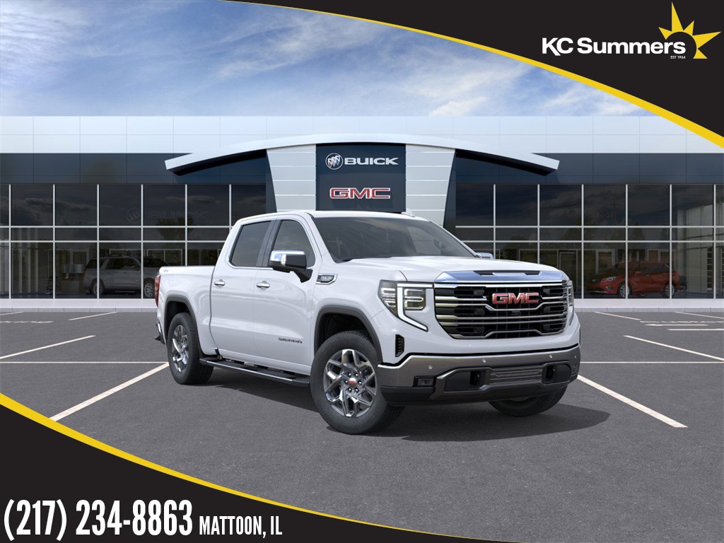 2026 GMC Sierra 1500 SLT's photo
