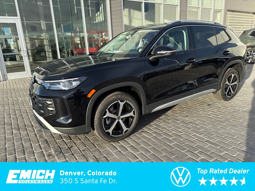 2026 Volkswagen Tiguan SE's photo