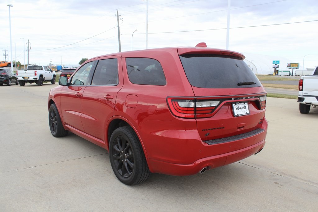 2018 Dodge Durango GT photo 4