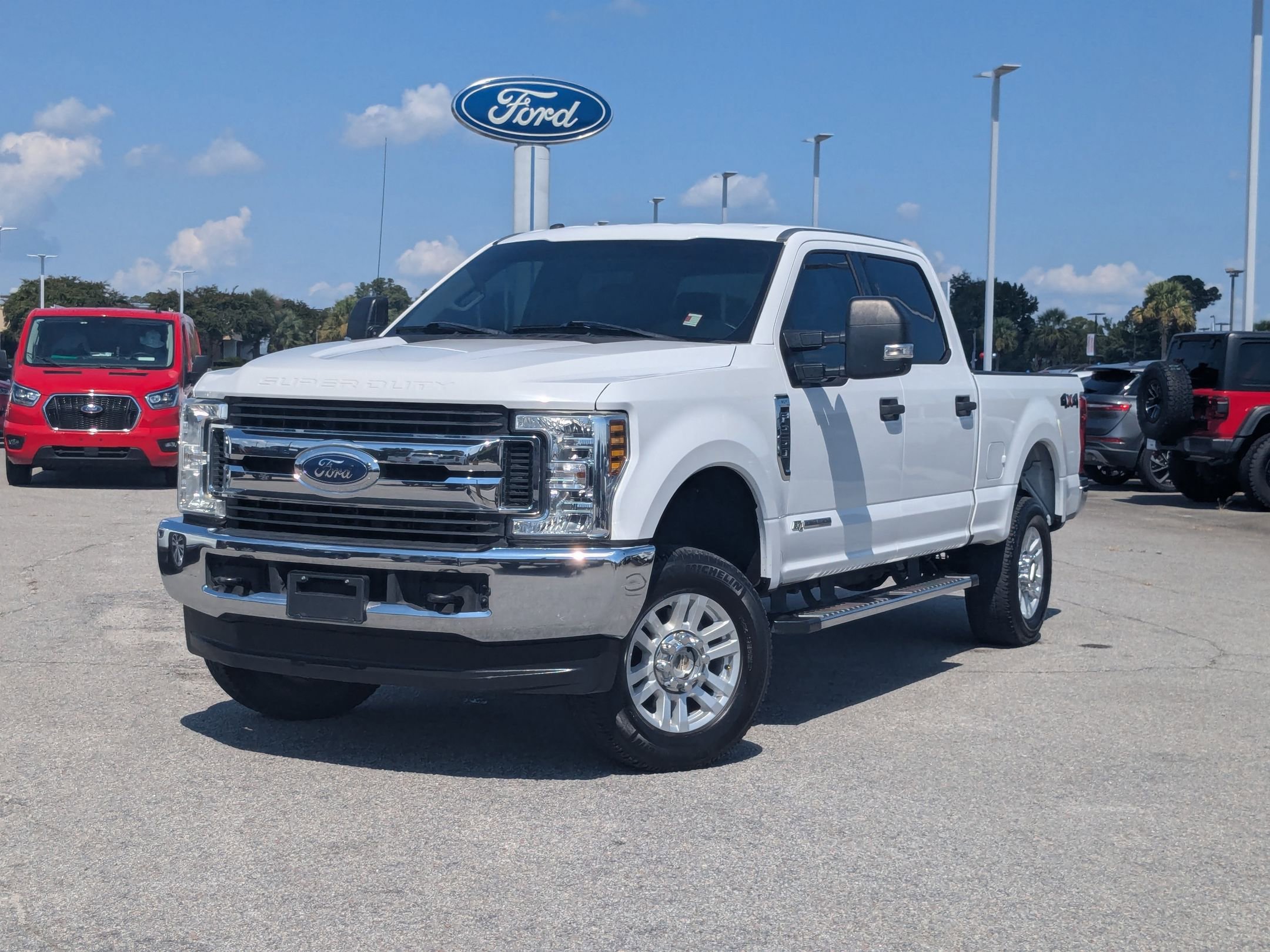 2018 Ford F-250 Super Duty