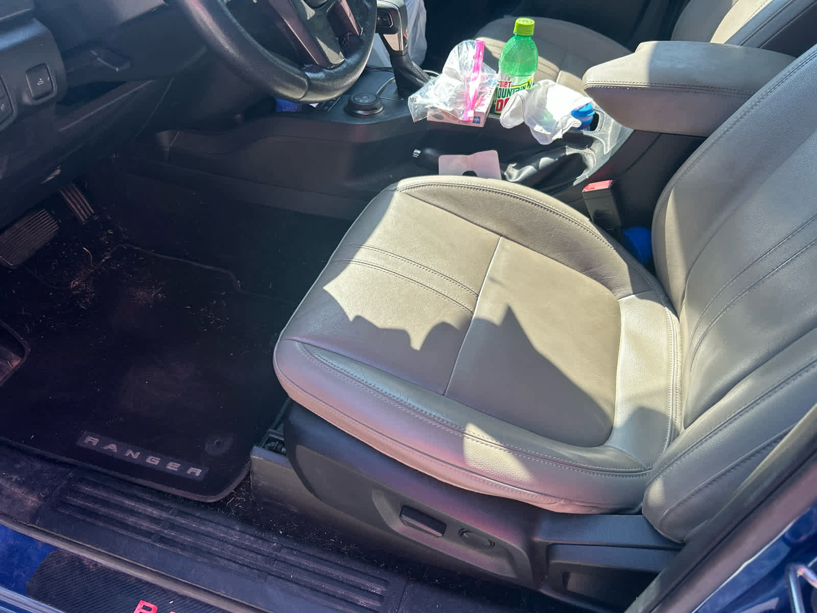 Used 2019 Ford Ranger Lariat with VIN 1FTER4FH6KLB19253 for sale in Little Rock