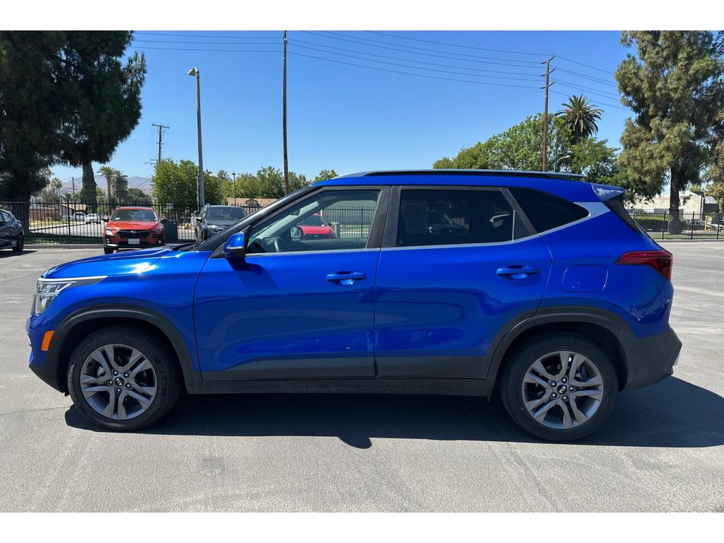 Used 2021 Kia Seltos S with VIN KNDEU2AA5M7154052 for sale in Loma Linda, CA