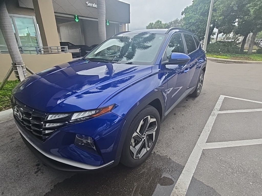 2023 Hyundai Tucson SEL Convenience photo 3