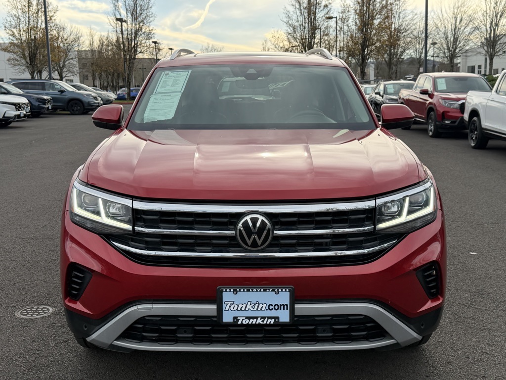 2021 Volkswagen Atlas SEL photo 3