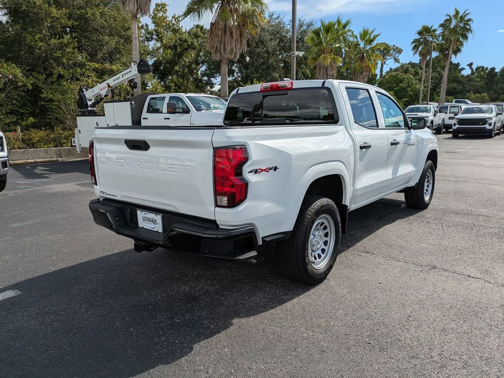 2026 Chevrolet Colorado Work Truck photo 4
