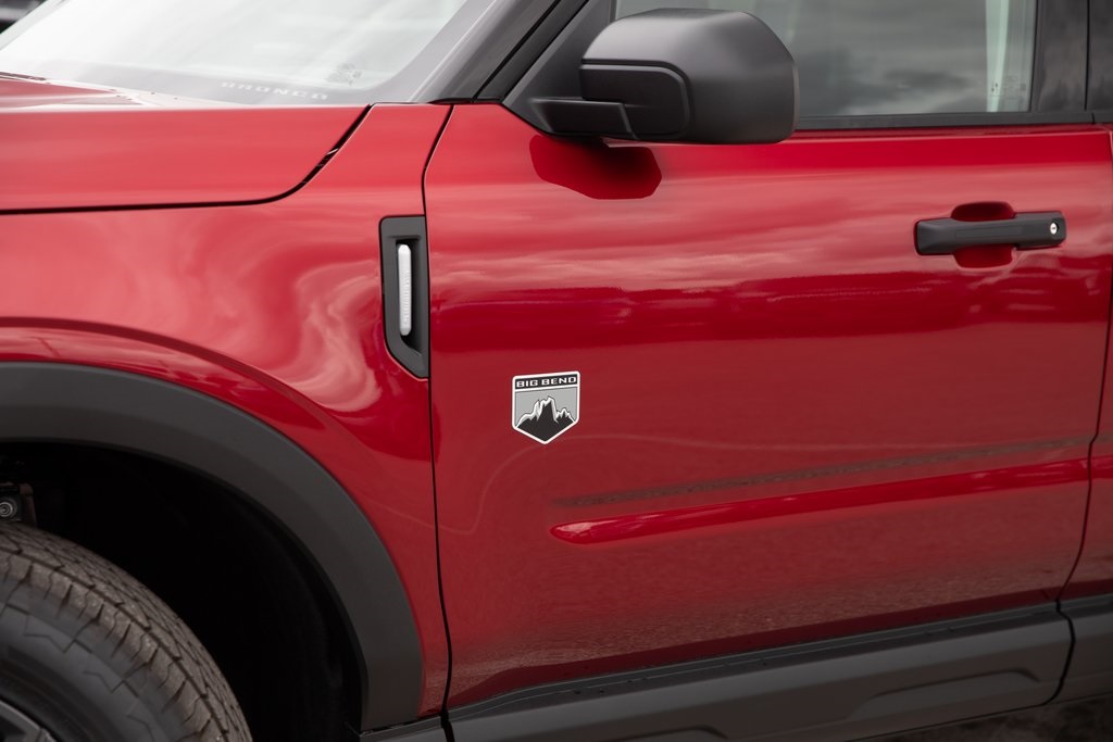 2025 Ford Bronco Sport Big Bend photo 4