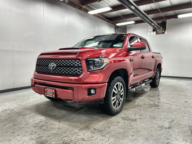 2021 Toyota Tundra SR5's photo