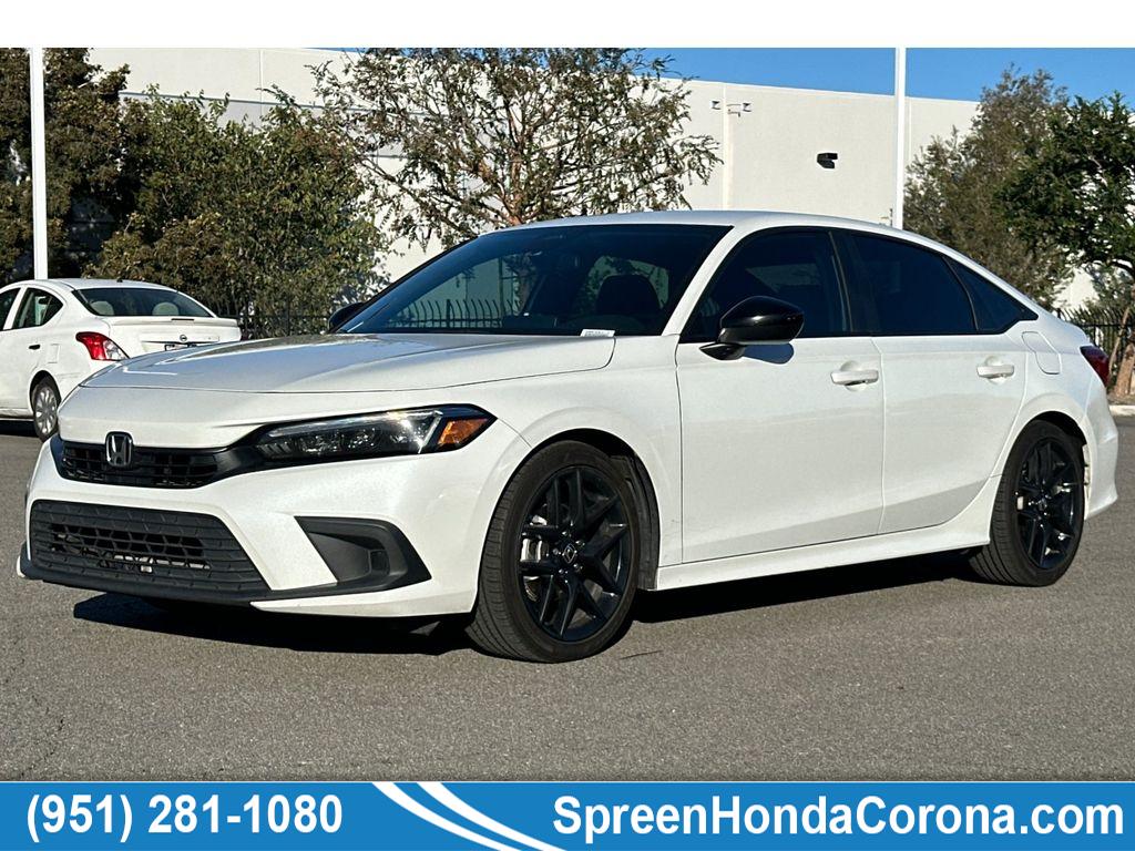 2022 Honda Civic Sport