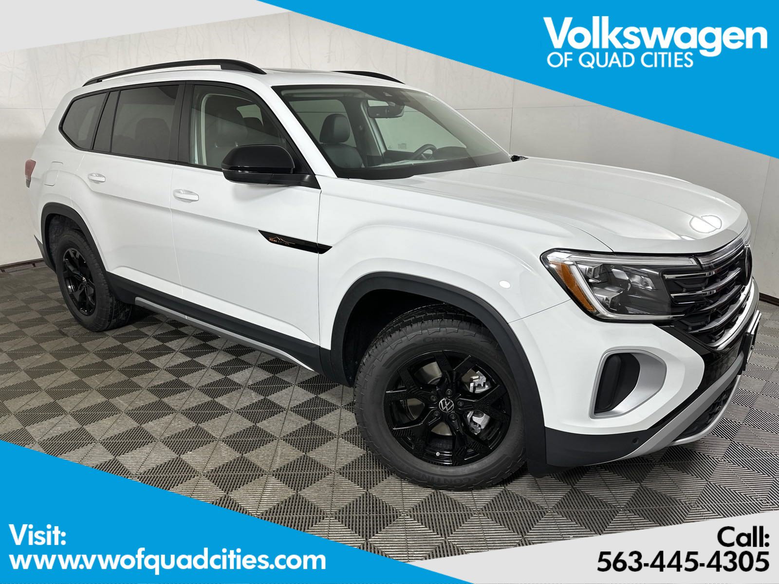 New 2024 Volkswagen Atlas 2.0T Peak Edition SE w/Technology Sport