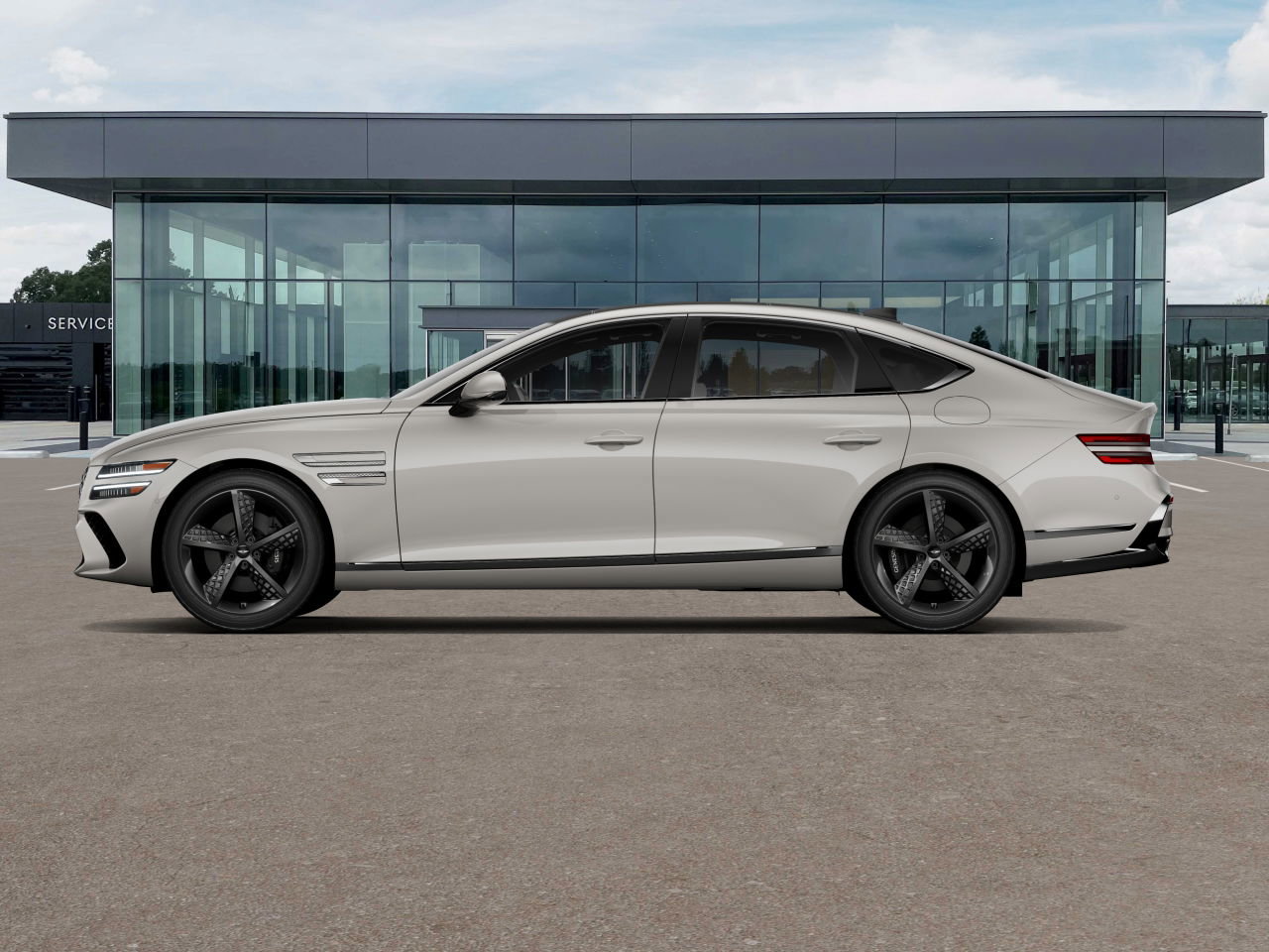 2026 Genesis G80 3.5T Sport Prestige AWD photo 2