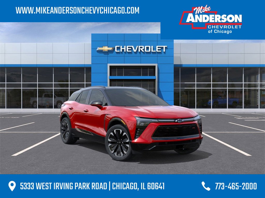 2026 Chevrolet Blazer EV RS's photo