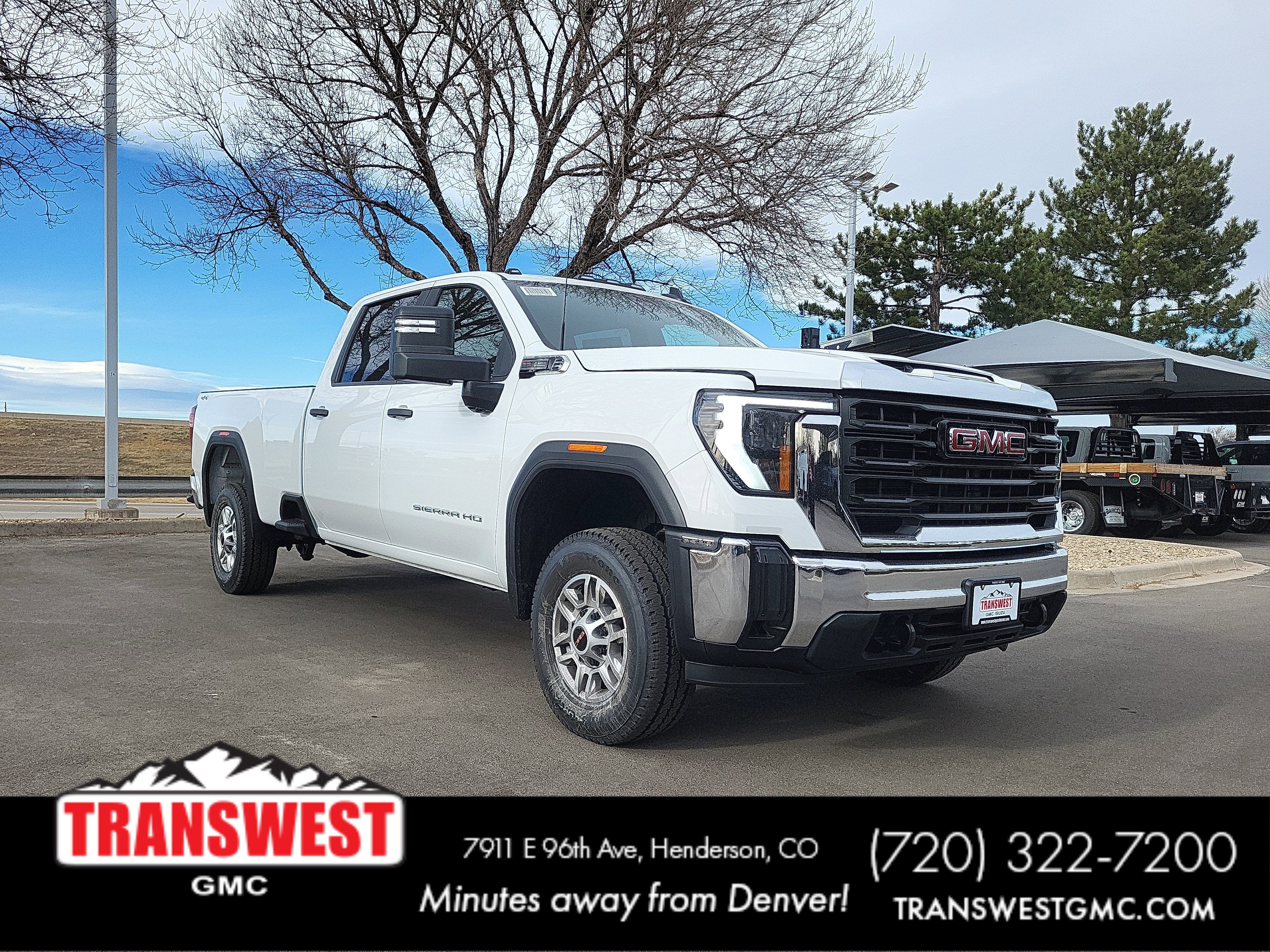 2026 GMC Sierra 2500HD Pro's photo