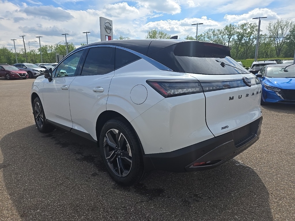2025 Nissan Murano SL photo 4