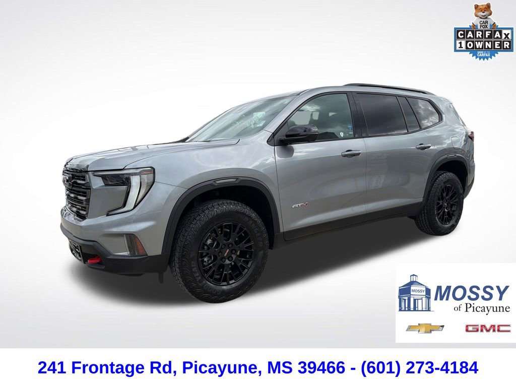 2025 GMC Acadia AT4's photo