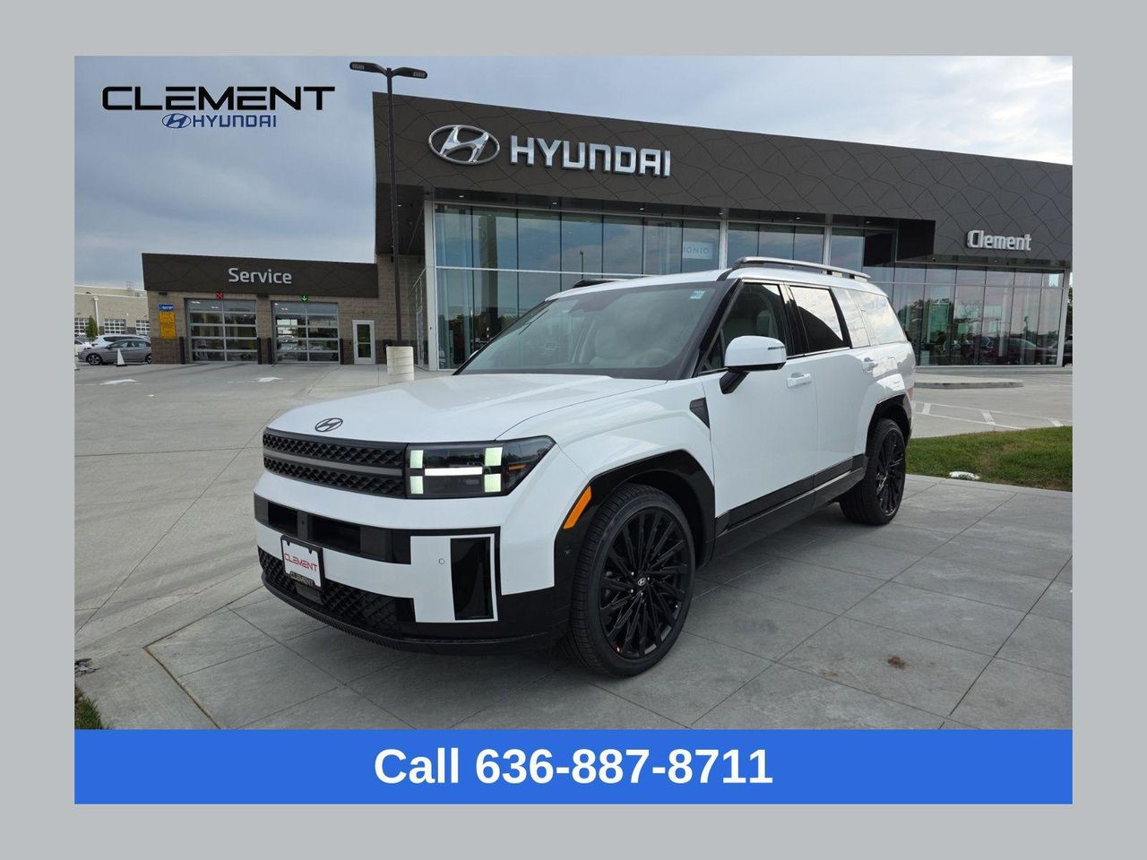 2026 Hyundai Santa Fe Calligraphy's photo