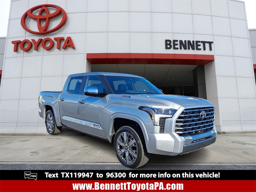 2026 Toyota Tundra Capstone's photo