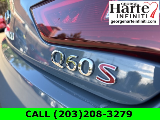 2022 Infiniti Q60 Red Sport 400 photo 22