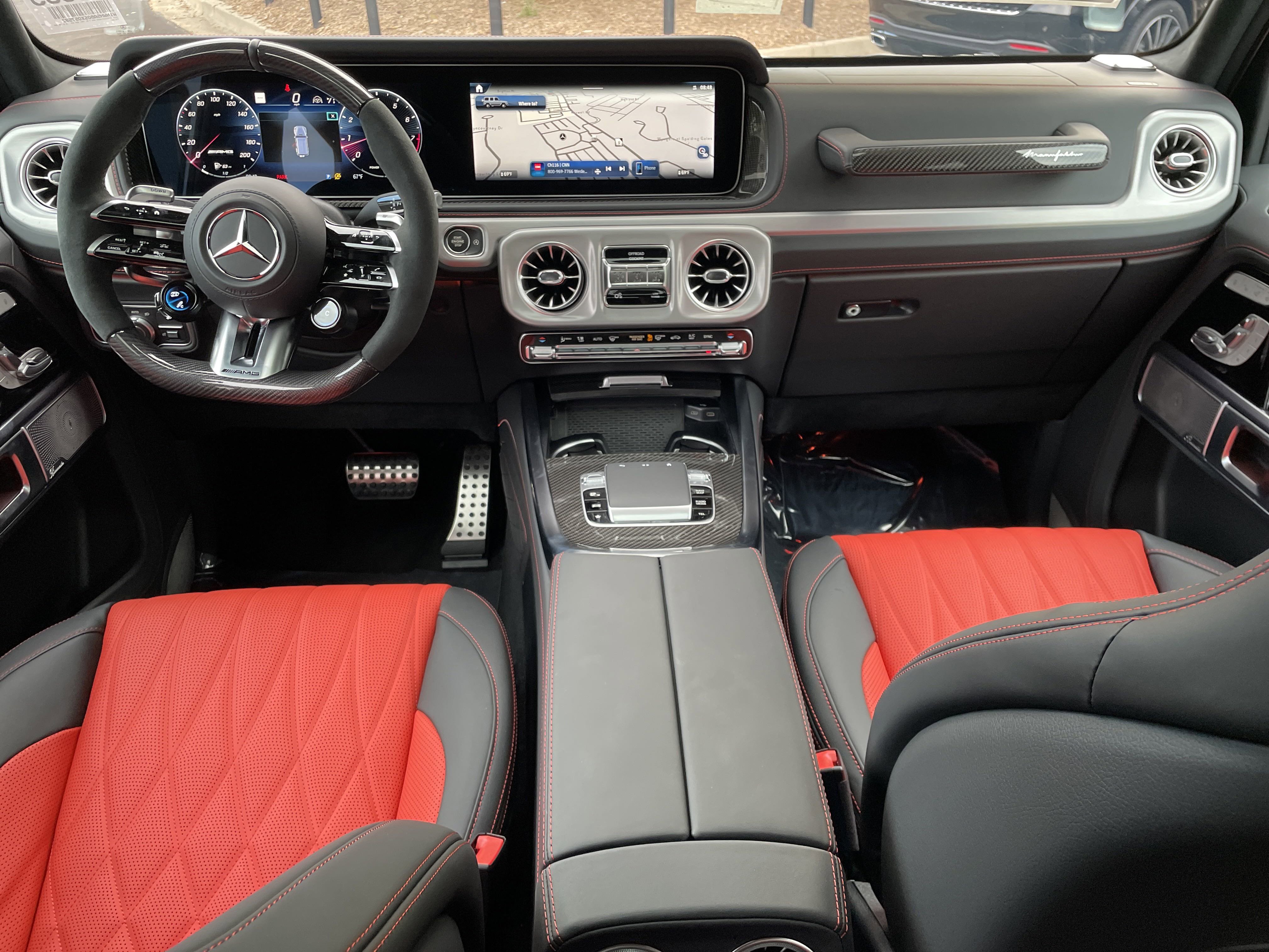 2025 Mercedes Benz G AMG 63 photo 8