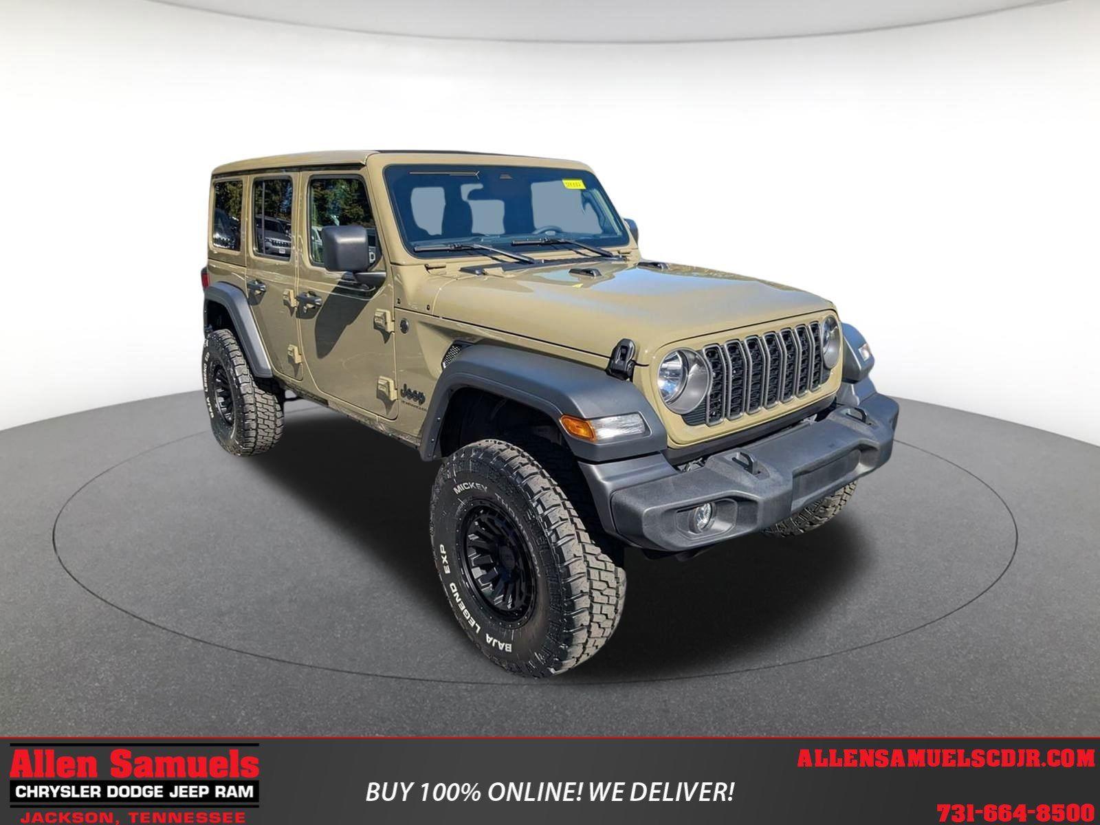 2025 Jeep Wrangler 4-Door Sport S's photo