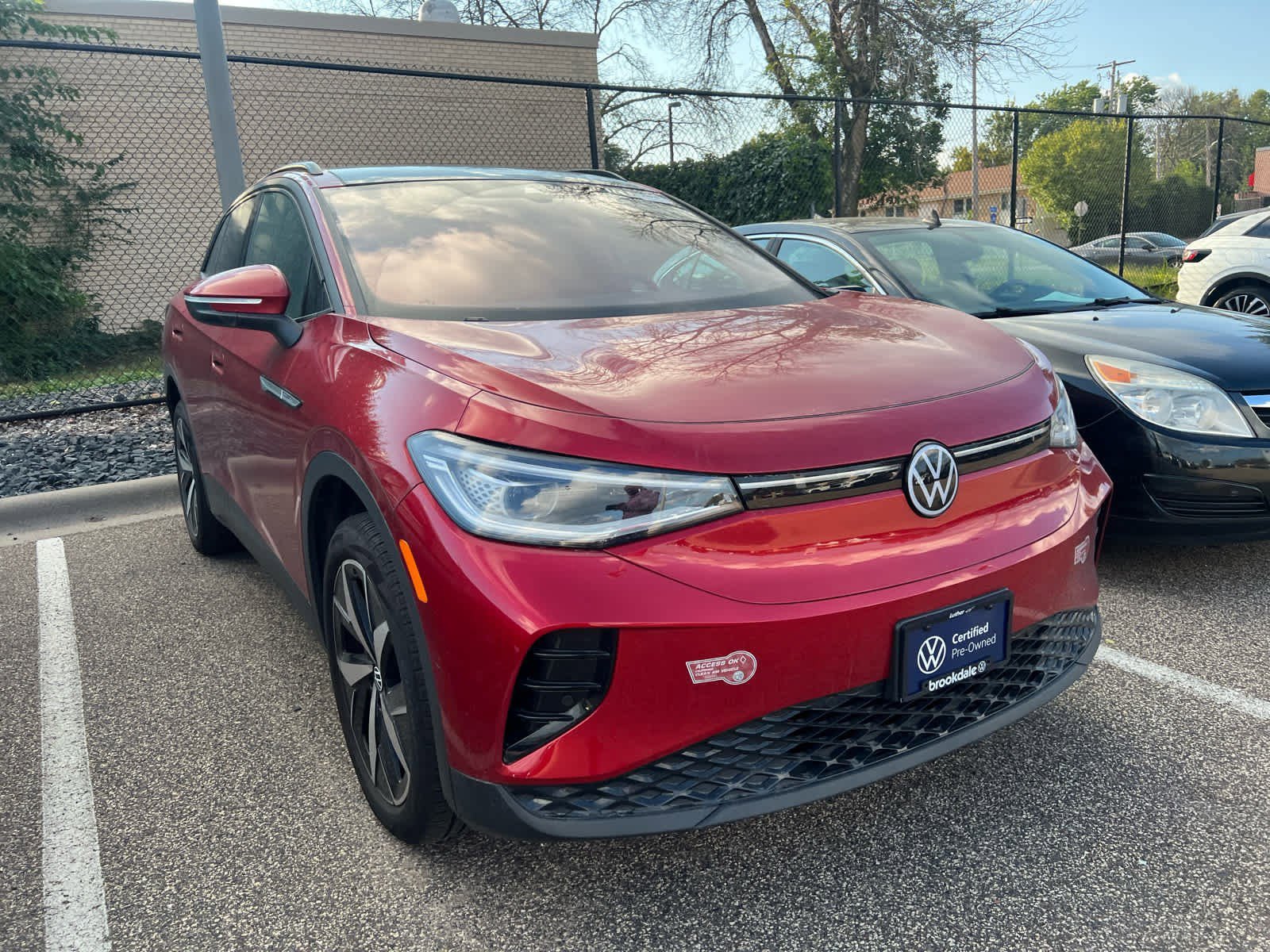 Certified 2023 Volkswagen ID.4 PRO S with VIN 1V2WNPE82PC051560 for sale in Minneapolis, MN