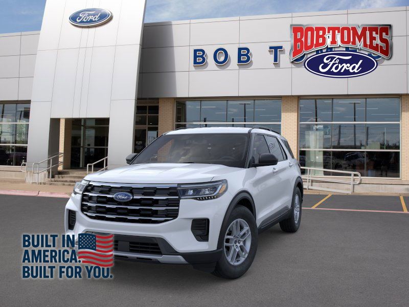 2026 Ford Explorer's photo