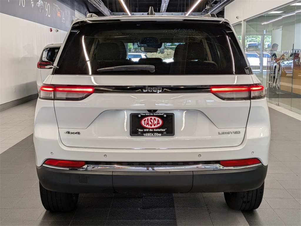 2022 Jeep Grand Cherokee Limited photo 3