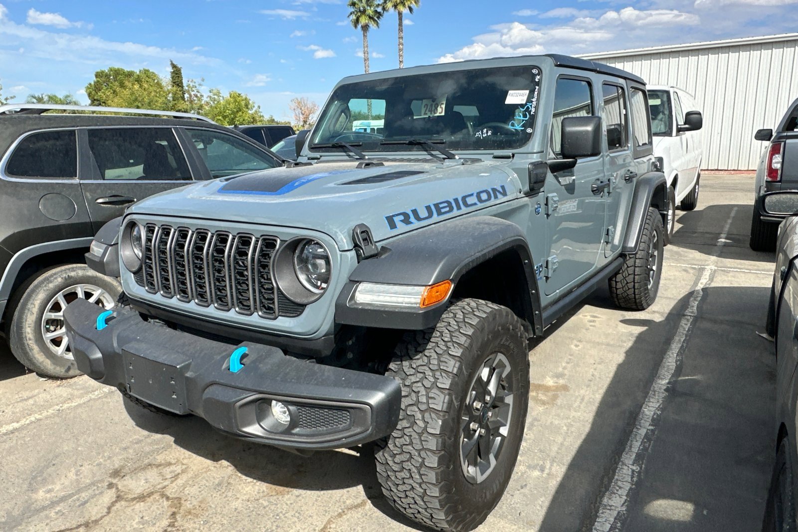 2024 Jeep Wrangler 4xe Rubicon photo 2