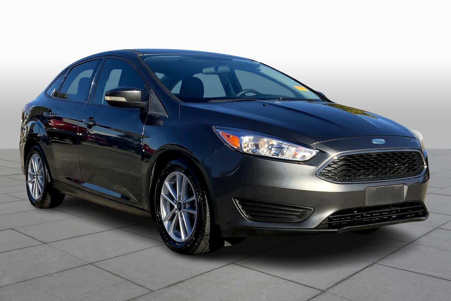 Used 2017 Ford Focus SE with VIN 1FADP3F23HL318542 for sale in Rockwall, TX