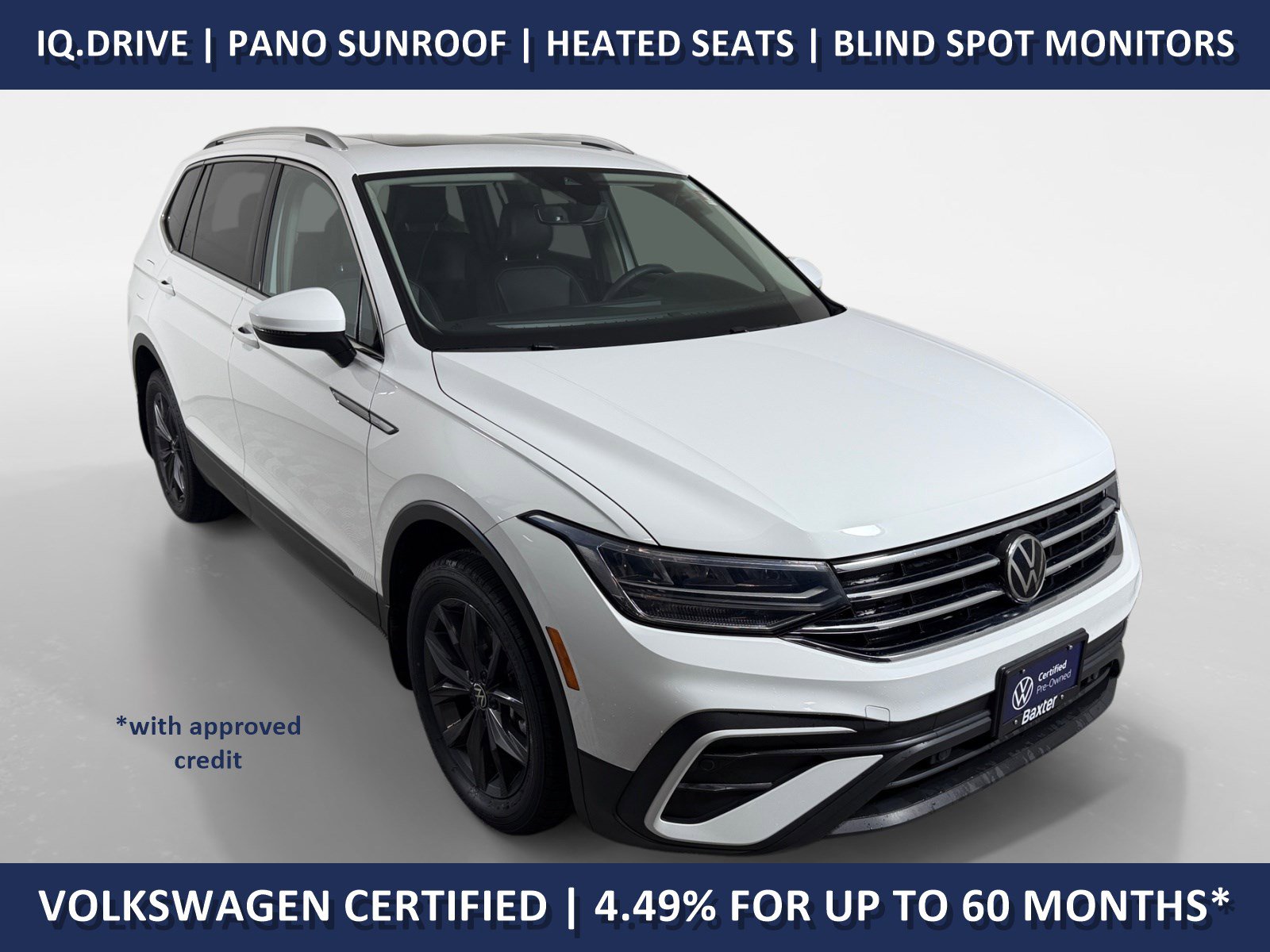 2022 Volkswagen Tiguan SE