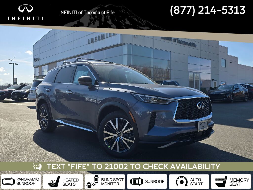 2025 INFINITI QX60 AUTOGRAPH