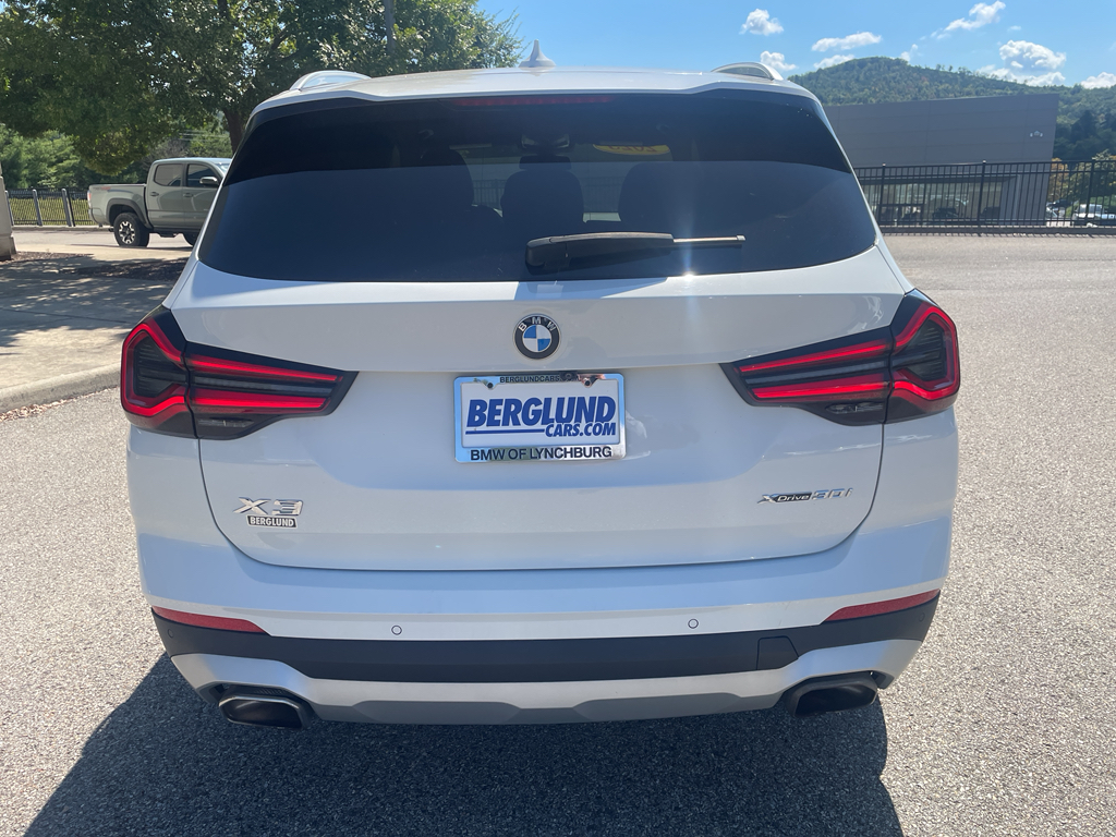 2023 Bmw X3 xDrive30i photo 4