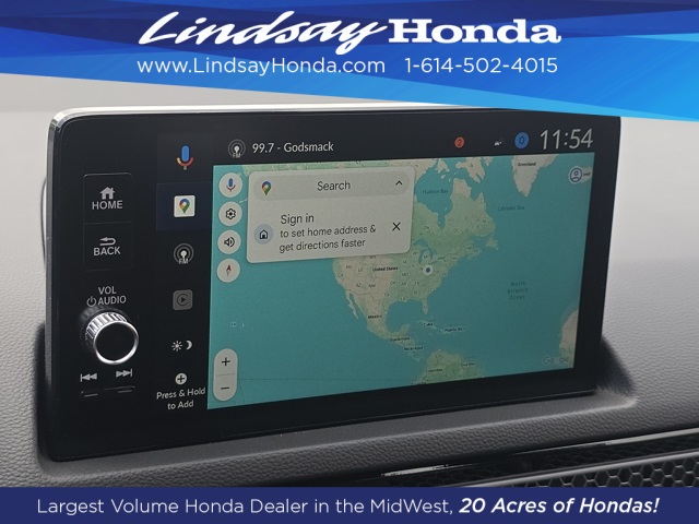 2025 Honda Civic Hybrid Sport Touring photo 2