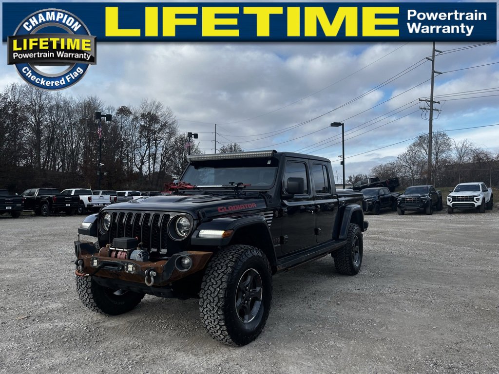 2020 Jeep Gladiator Rubicon's photo