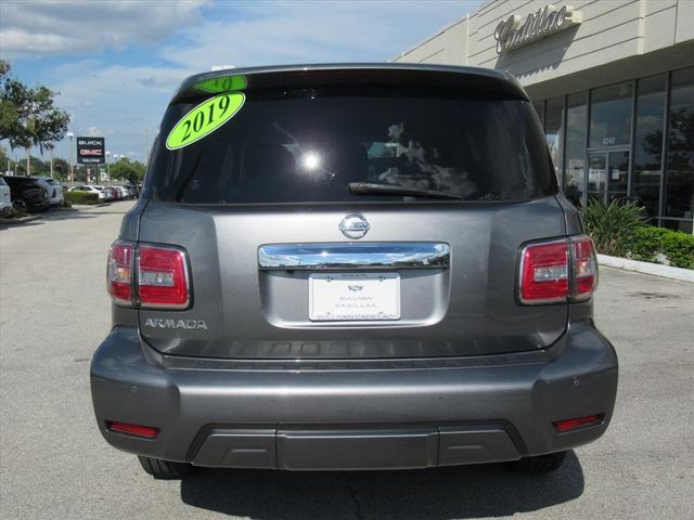 2019 Nissan Armada SV photo 5
