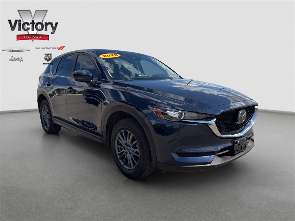 2020 Mazda CX-5 Touring photo 8