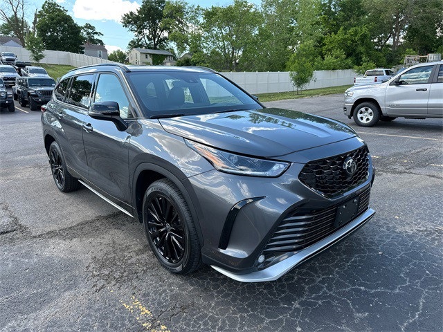 2023 Toyota Highlander XSE photo 4