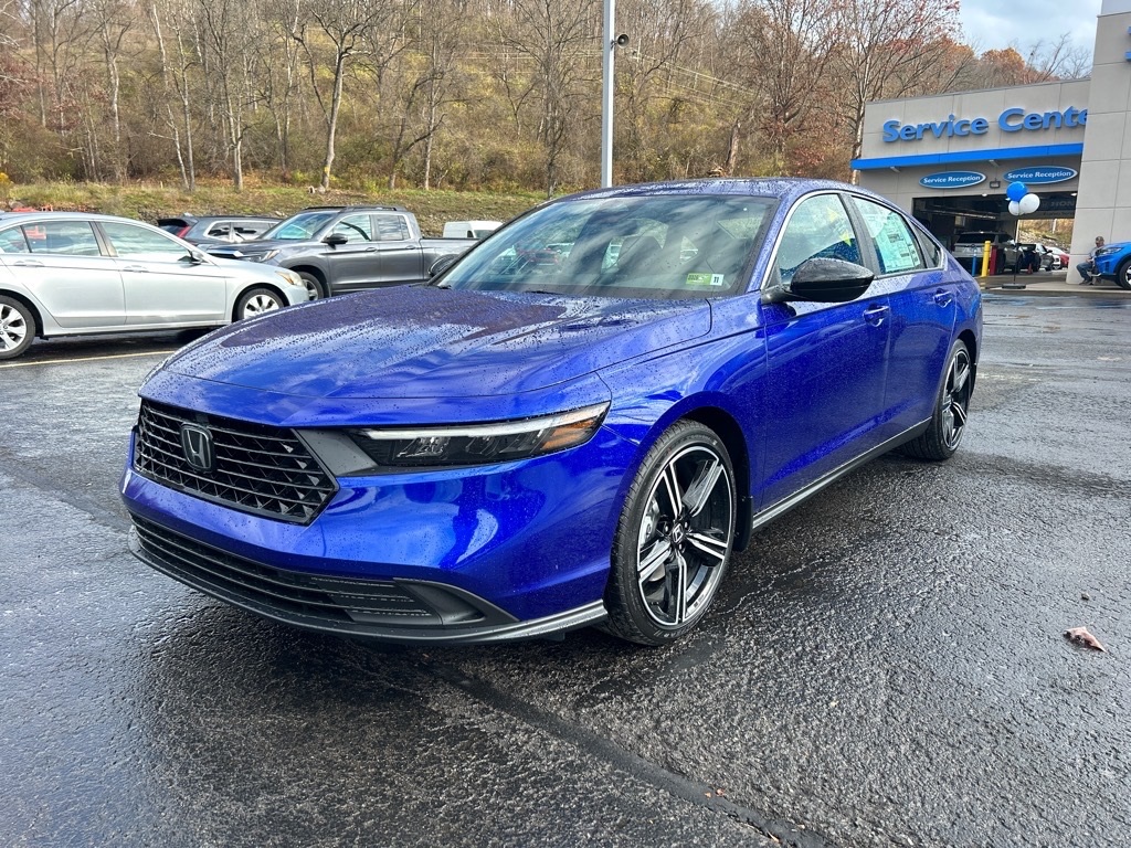 2025 Honda Accord Hybrid Sport photo 4