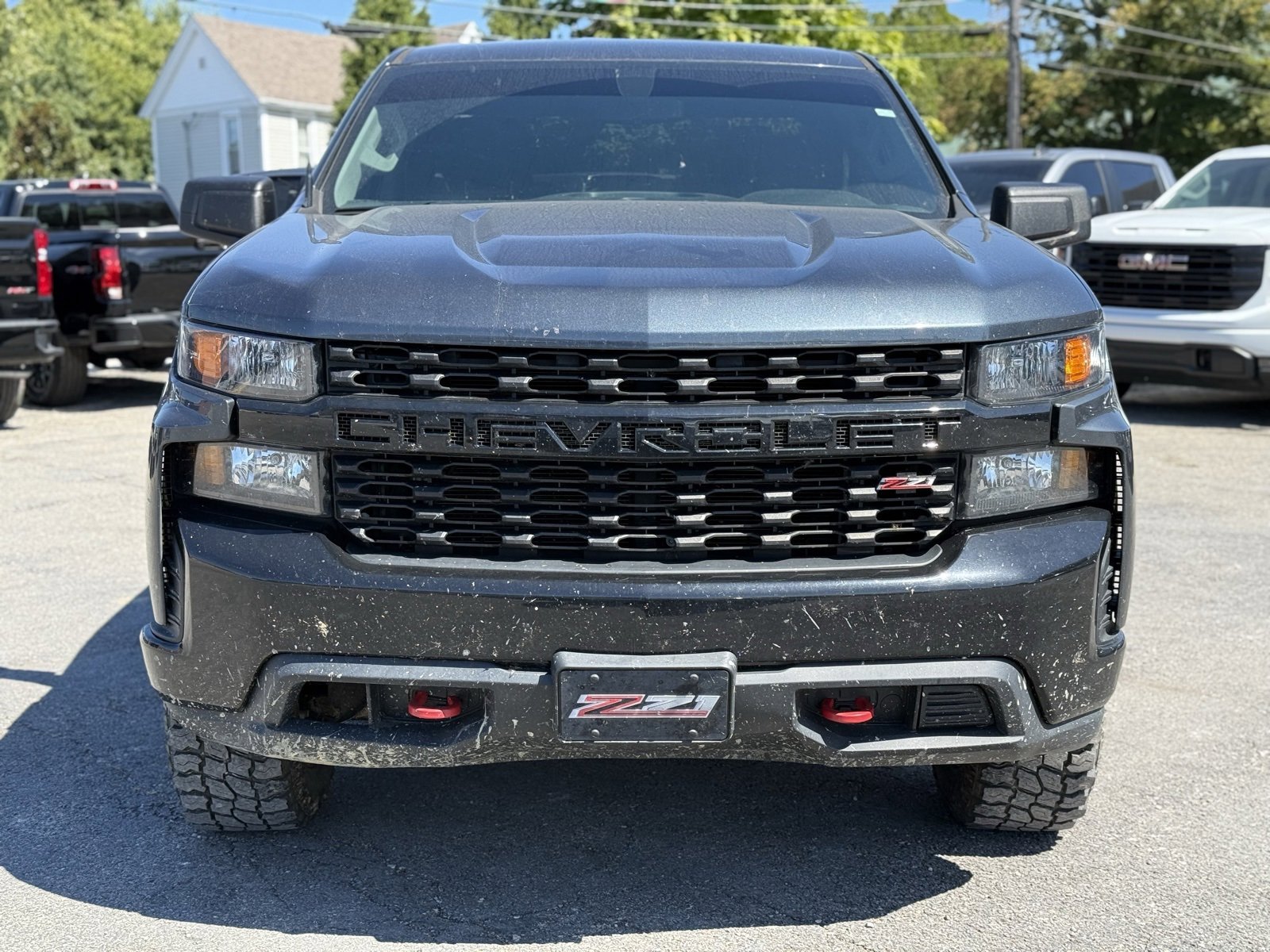 2019 Chevrolet Silverado 1500 Custom Trail Boss photo 11